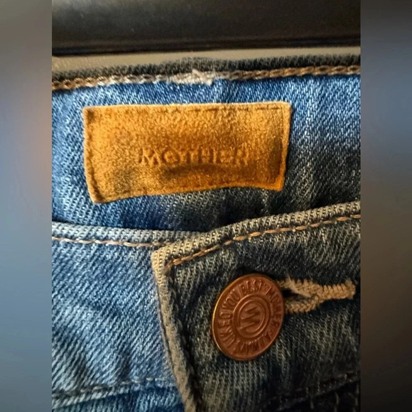 Mother Denim The Undercover Jeans | new sheriff size 28 - Picture 3 of 9